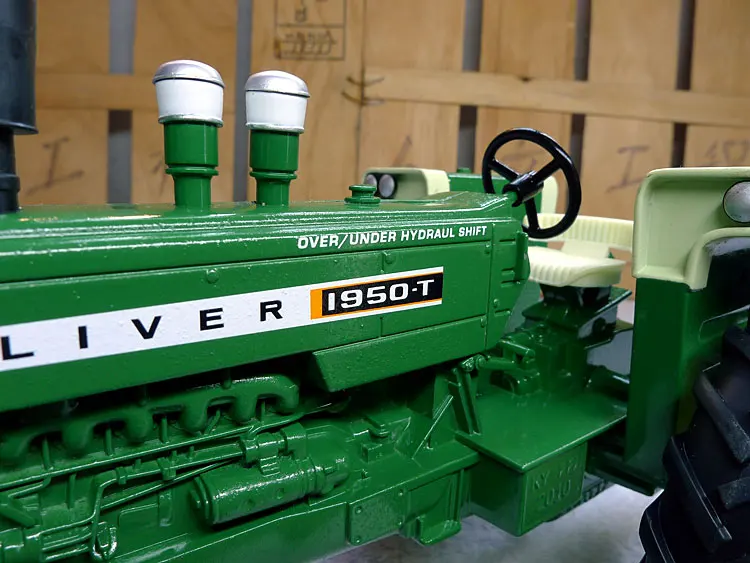 Оливер оливер 1950 T сплав модель автомобиля подарок US фермерский трактор ERTL 1:16|alloy