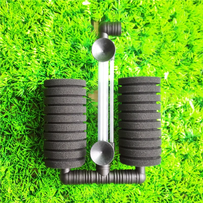 23 см высота аквариумный Био фильтр губка Аквариум Биохимические Губка пены для