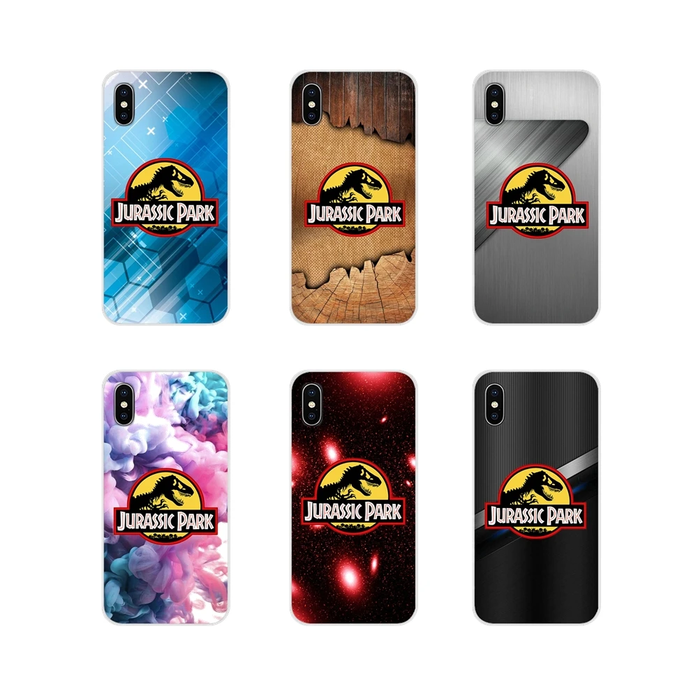 Чехлы для телефонов Samsung Galaxy S4 S5 MINI S6 S7 edge S8 S9 S10 Plus Note 3 4 5 8 9 Jurassic Park