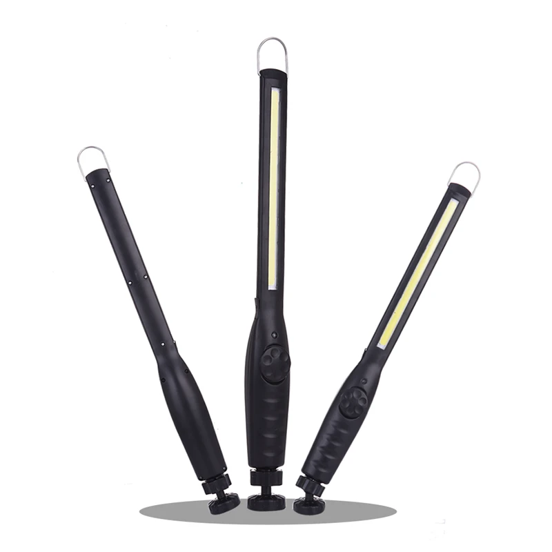 LAIDEYI мини ручка свет Рабочий инспекционный фонарь USB Перезаряжаемый COB