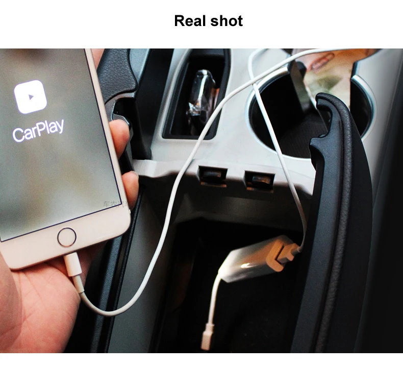 10 шт./лот OTOJETA USB Smart Link Apple CarPlay Dongle для Android навигатора плеер Mini Carplay Stick с