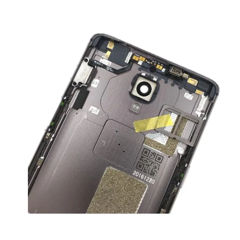 Металлическая алюминиевая задняя крышка аккумулятора для Oneplus 3 3T чехол с