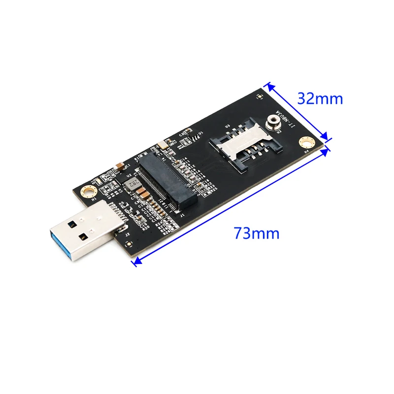 Добавить на карты USB в M.2/M2/NGFF/USIM/PCIE адаптер Райзер M.2 3 0 карта/плата с SIM 6pin слот для