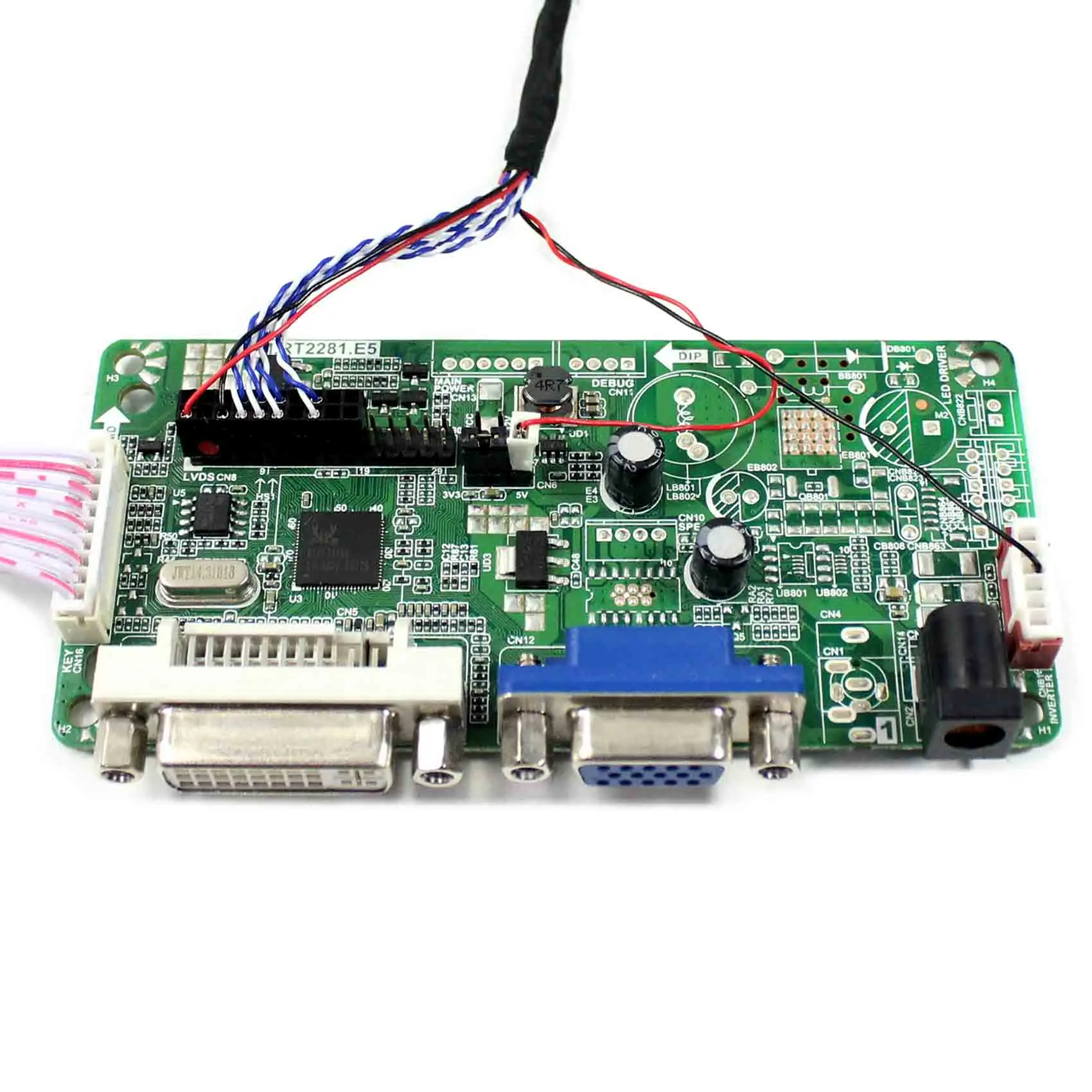 7 дюймовый 800x600 CLAA070MA0ACW ЖК экран LVDS TTL Tcon плата DVI VGA контроллер|board board|screen 7screen controller