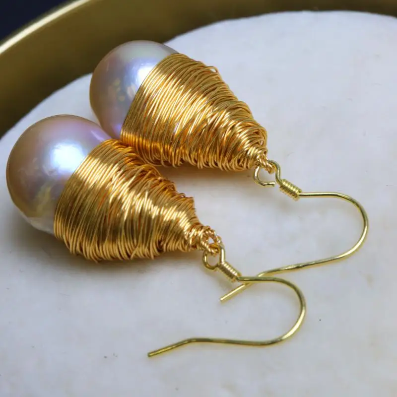 Серьги в стиле барокко серебро 925 пробы|Серьги-подвески| |