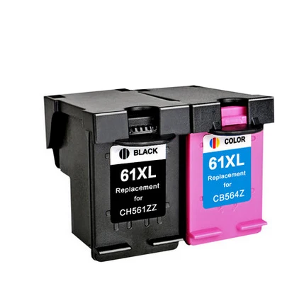 3x совместим с чернильным картриджем hp61 61XL для 61 1000 1050 1051 1055 1512 2050 2540 3000 3050 |