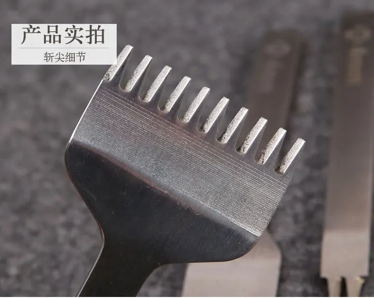 3 шт./компл. спиральная кожа Lings Spacing2.7/3 38/3 85/4 Teeths2/5/10 кожаные инструменты штамповка
