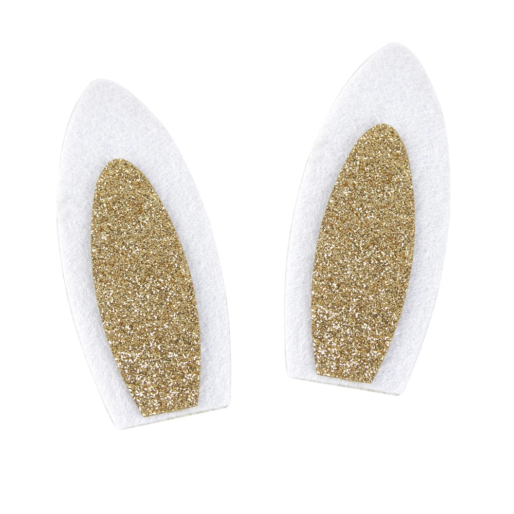 Аксессуары David нетканые патчи блестящие кроличьи ушки аксессуары для волос 10