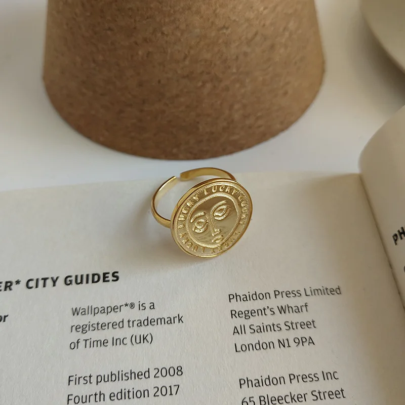 Персонализированные оригинальные штабелируемые кольца WTLTC для женщин