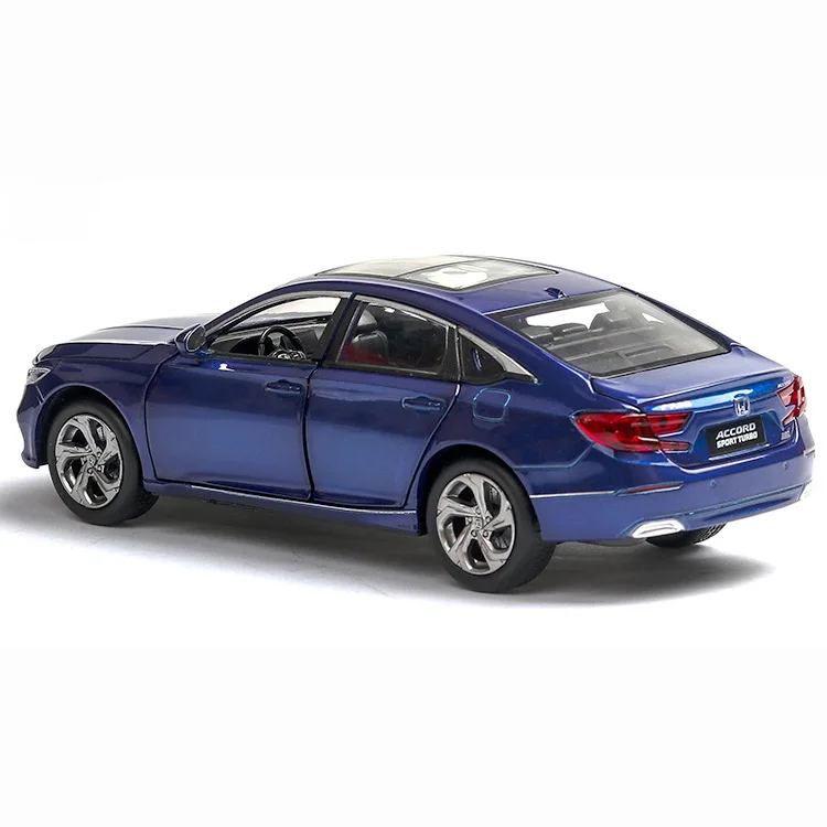 HondaAccord 1/32 масштаб литой под давлением сплав тянуть назад автомобиль