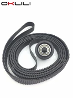 c7769 60182 carriage belt with pulley 24 24 inch a1 for hp designjet 500 500ps 510 510ps 800 800ps plus 4500 820 mfp 4020 t620