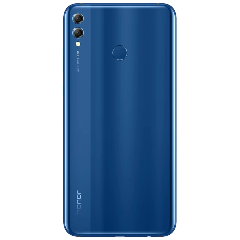 Смартфон HONOR 8X Max с глобальной прошивкой, 6 ГБ, 64 ГБ, большой экран 7,12 дюйма, 5000 мА/ч, большая батарея, Snapdragon 660, двойная камера, OTG, LTE, телефон