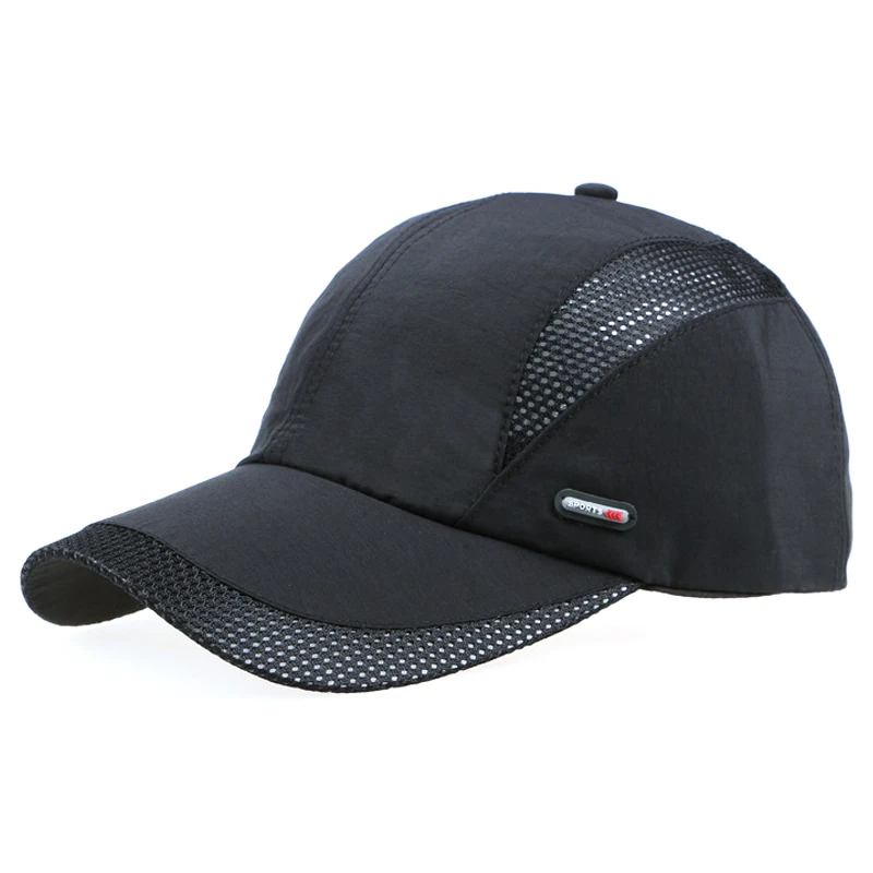 Минималистичные бейсболки snapback мужская летняя шляпа женские солнцезащитные