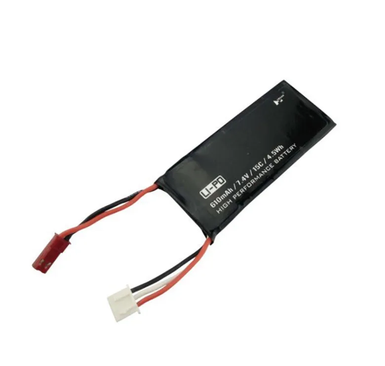 3 шт 7 4 V 610 мА/ч Батарея для Hubsan X4 H502S H502E H216A запасные части радиоуправляемого