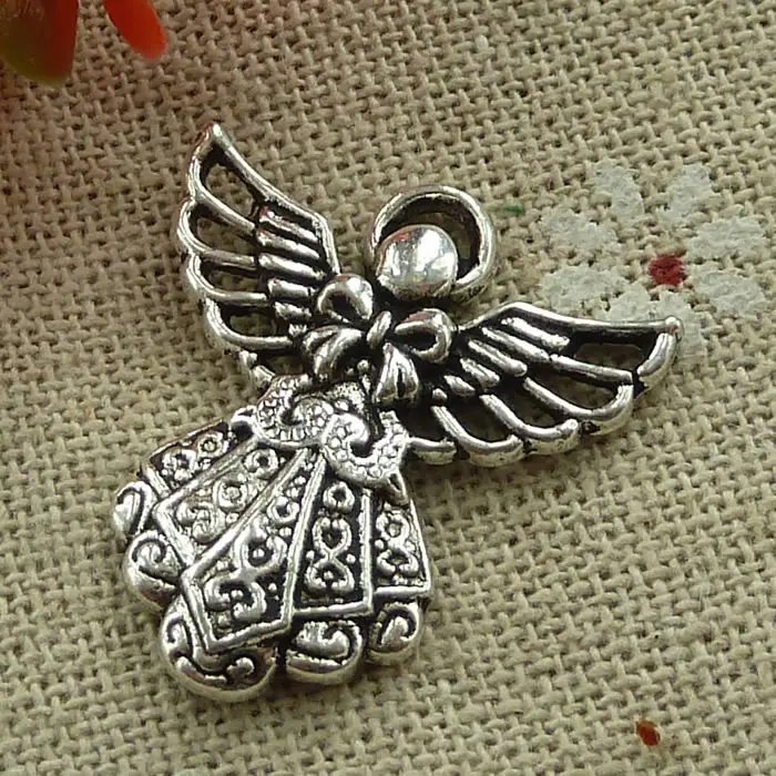 Орел тибетское серебро. Angels charm