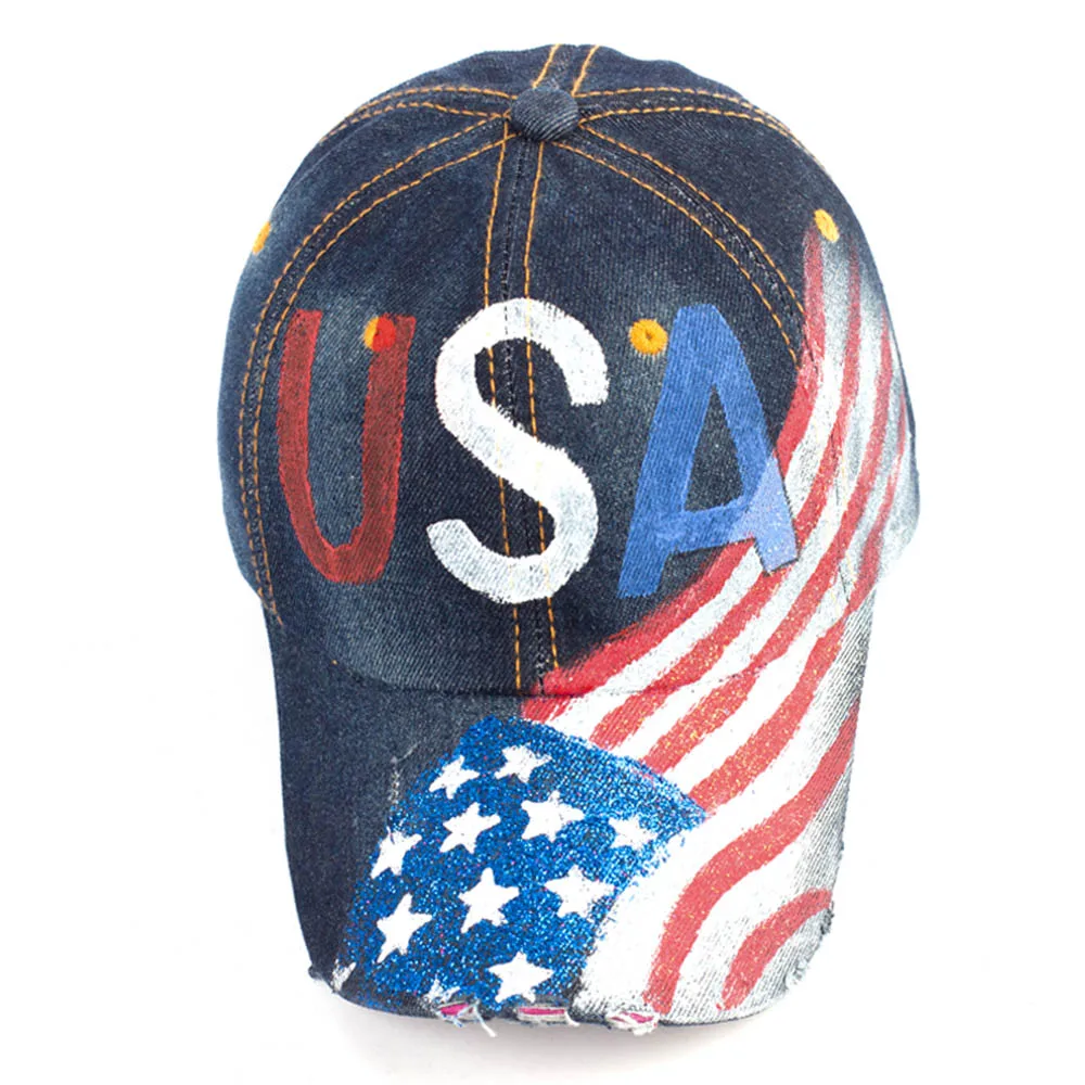 Кепка-бейсболка с рисунком орла JS604C | Аксессуары для одежды