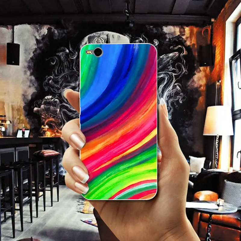 Graffiti Art Stripes Colorful Soft TPU Mobile Phone Cases for HTC One M7 M8 M9 M10 E9 Plus U11 A9 Desire 530 630 626 628 816 820 |