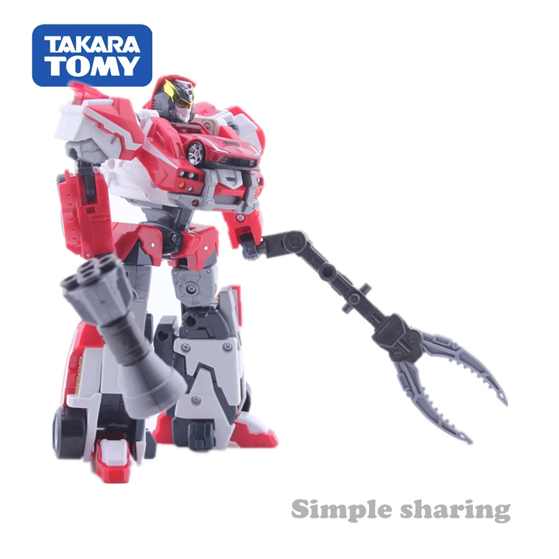 Набор моделей TAKARA TOMY Tomica для гиперспасения приводная головка 02 MKII храбрости
