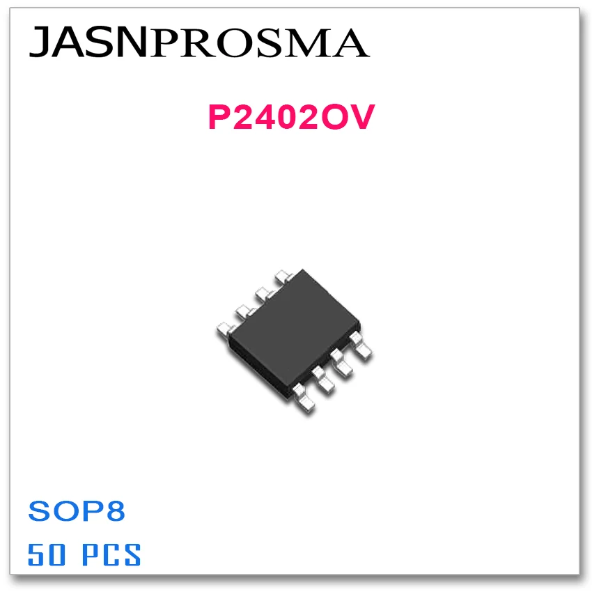 JASNPROSMA 50 шт. SOP8 P2402OV высокое качество|Запасные части| |