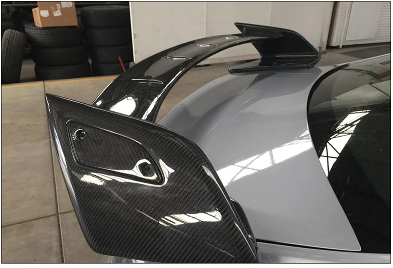 Форма автомобиля Высокое качество углеродного волокна Спортивное крыло GT 86 BRZ спойлер багажника для Subaru BRZ для Toyota 86 GT86