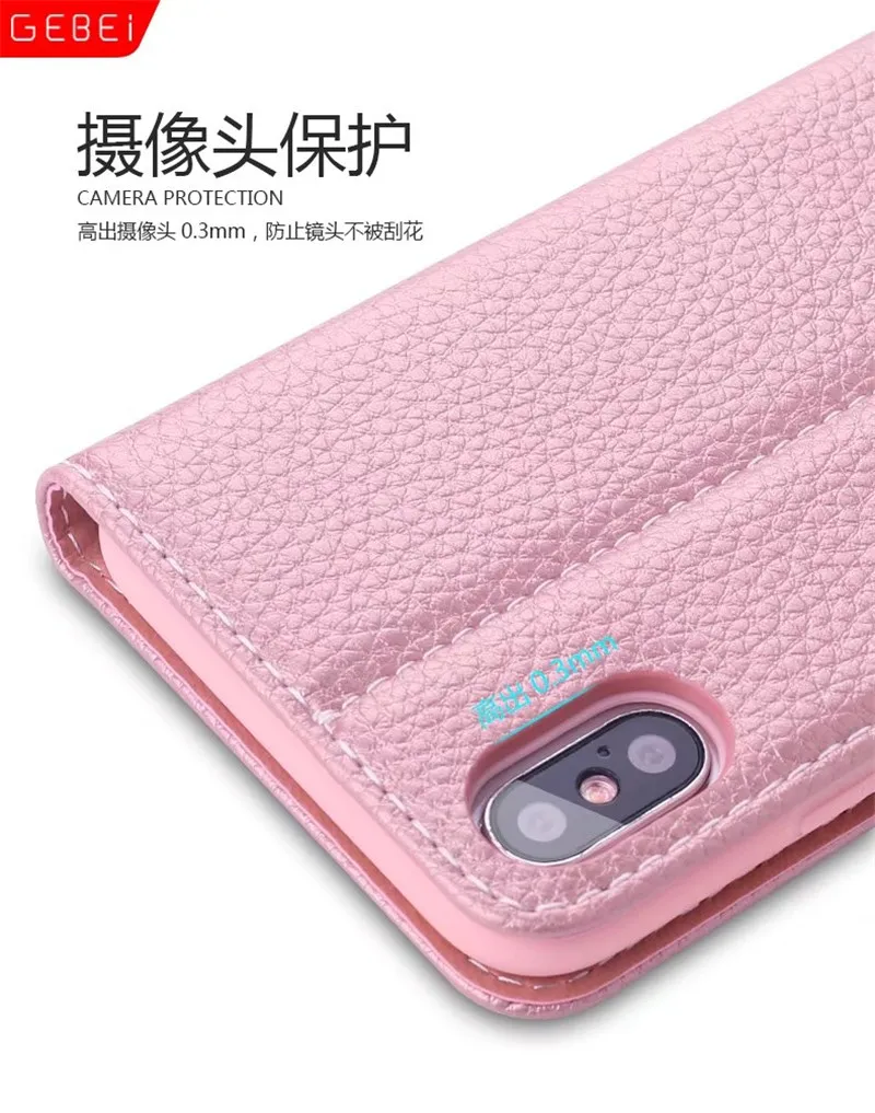 Роскошный кожаный флип уникальный магнит дизайн бумажник чехол для iPhone XR XS Max X 11 Pro