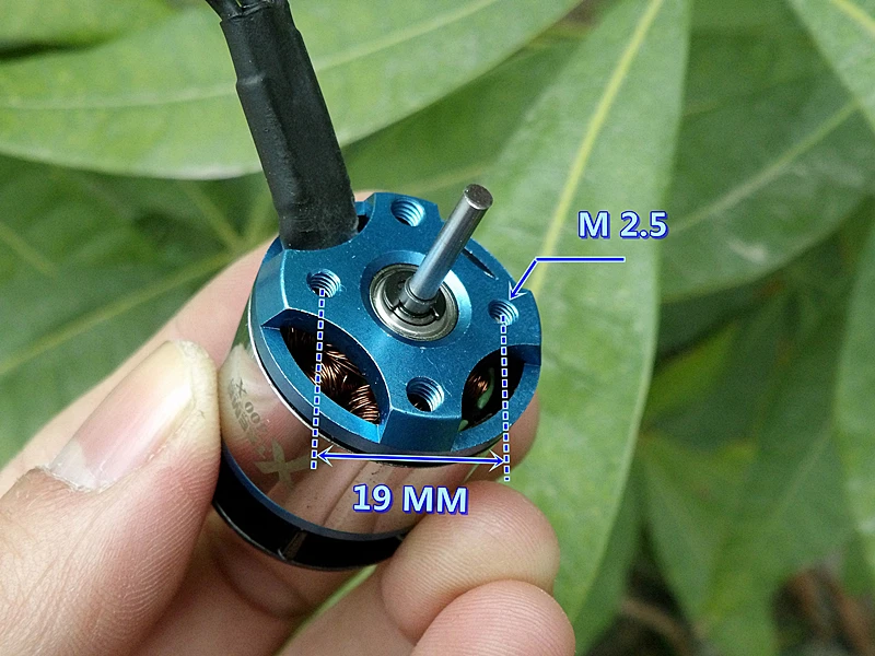 2 шт. RC модель самолета бесщеточный двигатель 2627 KV4200 2830 KV4000 трехфазный внешний мощный магнит NdFeB наружный ротор