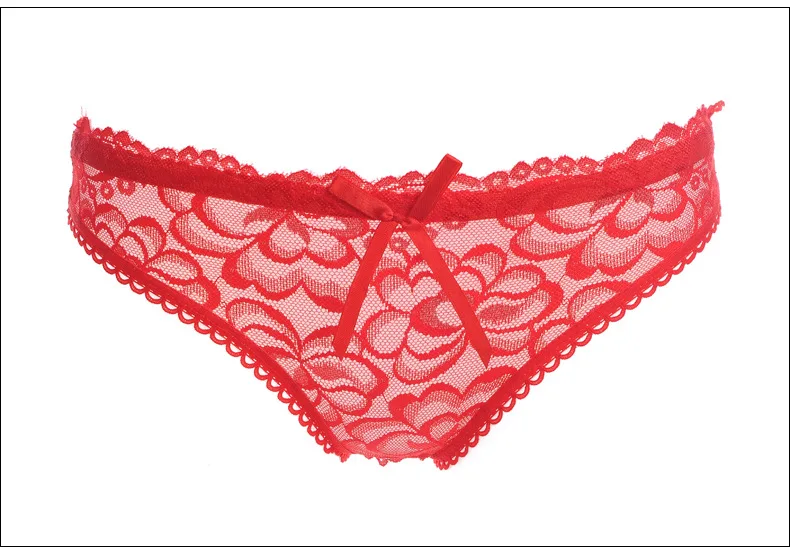 Женские сексуальные Симпатичные прозрачные кружевные трусики нижнее белье с