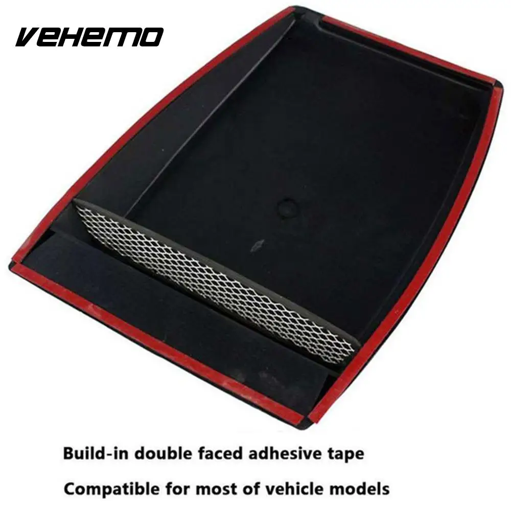 Vehemo Гуд DIY Vent капот автомобиля потребление автомобиль Обложка самоклеющиеся