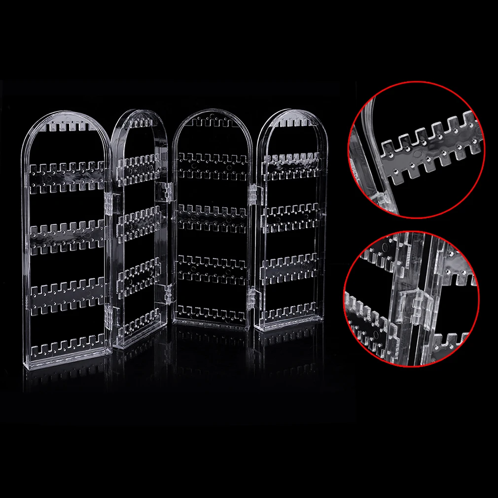 Многофункциональный прозрачный пластиковый складной экран ювелирные изделия