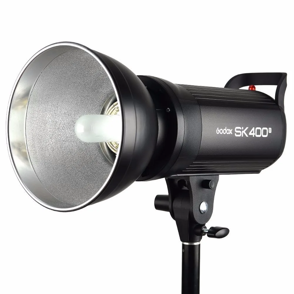 

Godox SK400 II 400Ws GN65 Built-in Godox 2.4G Wireless X System Studio Professional Flash for Offers Creative Shooting Flashes