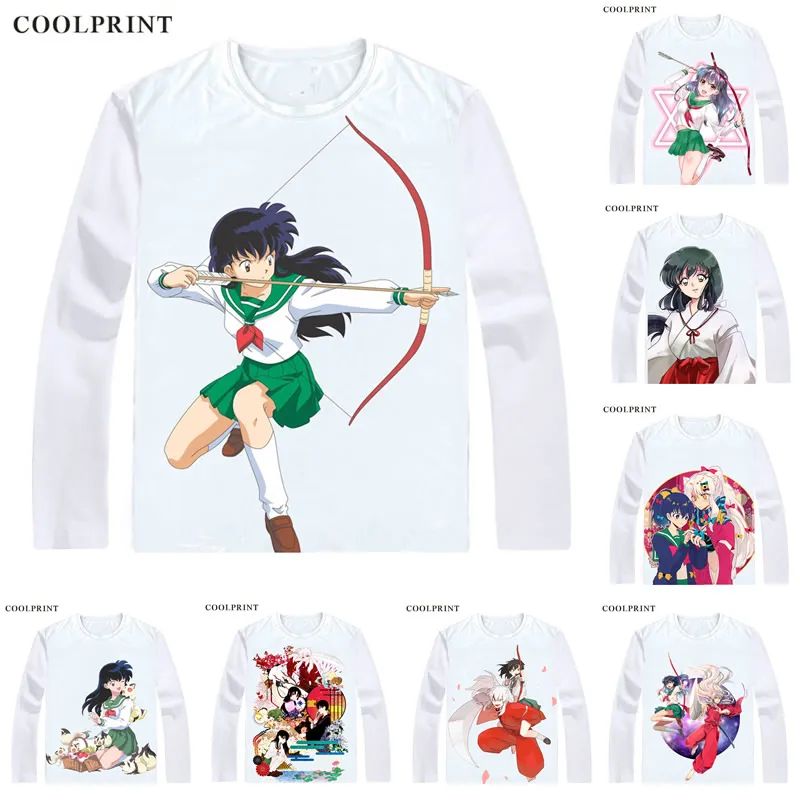 Хигураси каго Косплей Футболка Inuyasha A федал сказка мужская футболка Повседневная