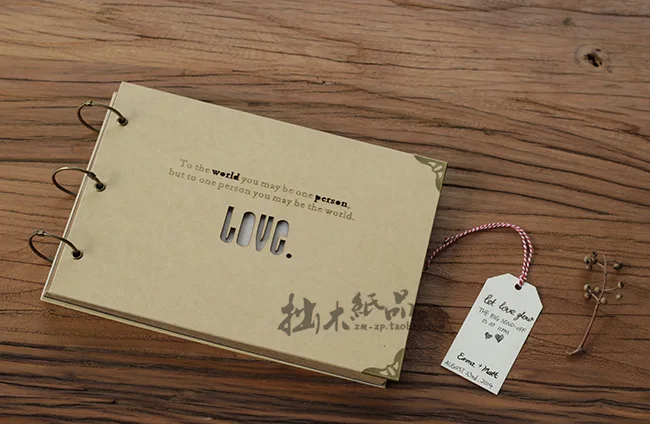 Полный набор DIY LOVE набор альбомов ручное крепление Новогодние Детские фотографии фотоальбом для полароидов тонкие тени в Южной Корее