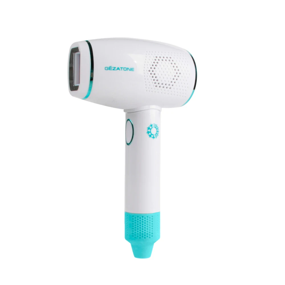 Фотоэпилятор Gezatone IPL ICE 300 для удаления нежелательных волос в домашних условиях с