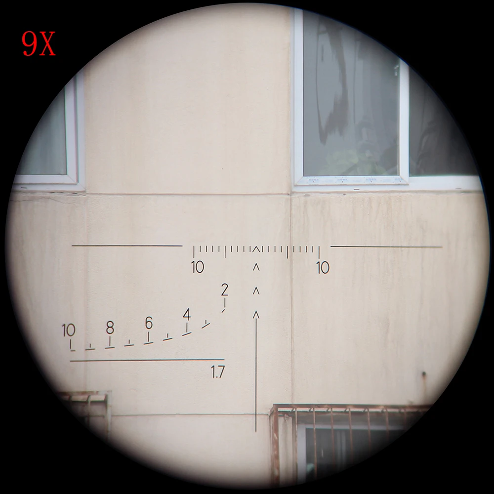 Тактический Оптический охотничий прицел Dragunov SVD POS 3-9X24 с красной подсветкой