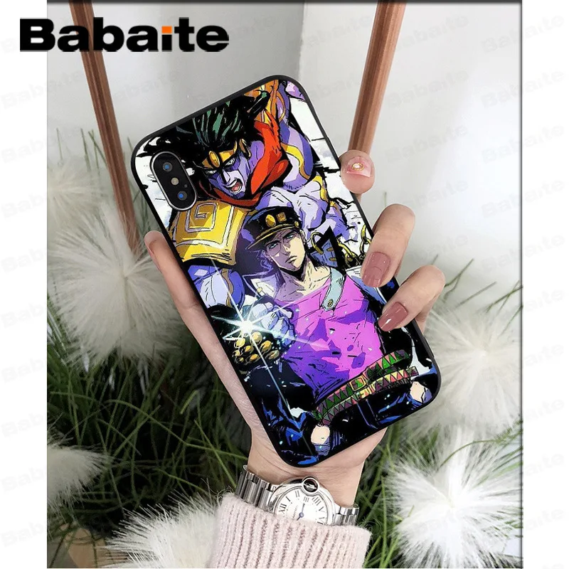 Высококачественный чехол для телефона Babaite с японским аниме Джоджо невероятные