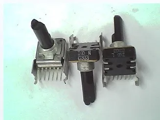 2 шт./лот Благородный БЛАГОРОДНЫЙ RK14 двойной 7 ножной потенциометр C10K с середины