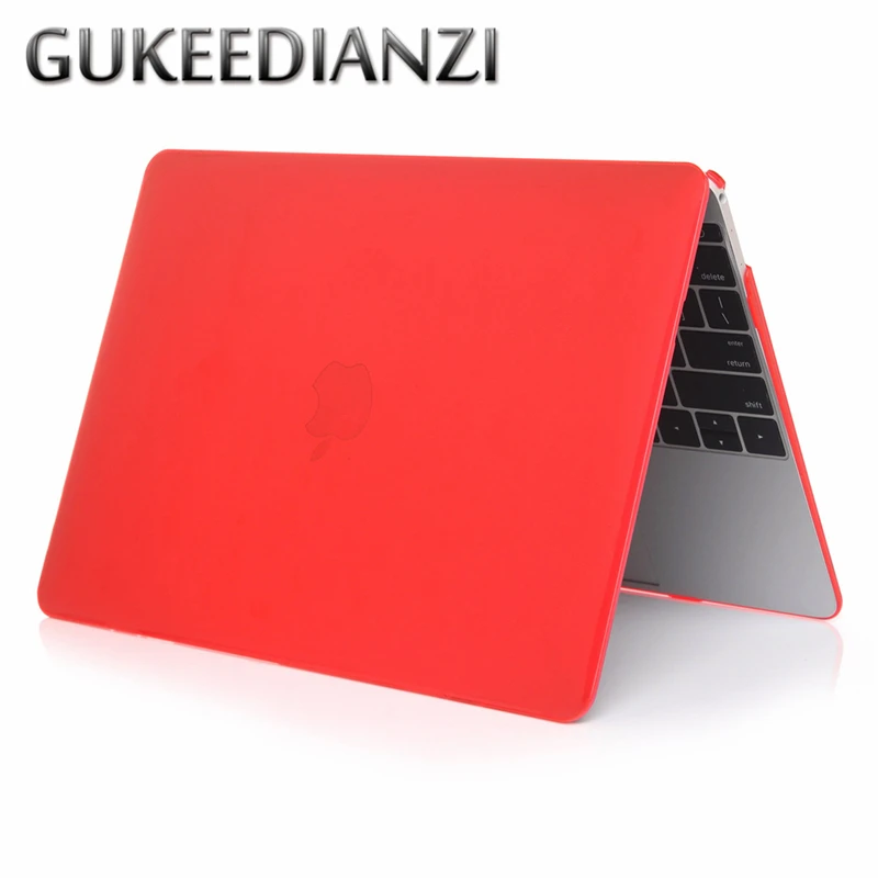 GUKEEDIANZI кристально Матовый Прозрачный чехол для ноутбука Macbook 12 дюймов Retina A1534