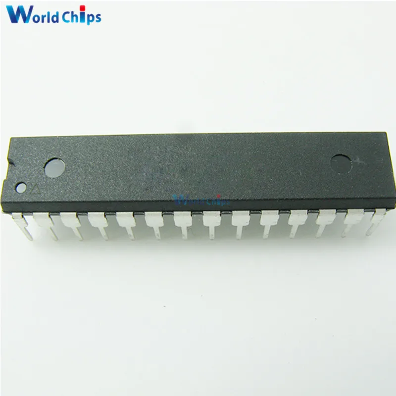 Микроконтроллер ATMEGA328 ATMEGA328P ATMEGA328P-PU DIP-28 для Arduino R3 ONE микроконтроллер модуль |