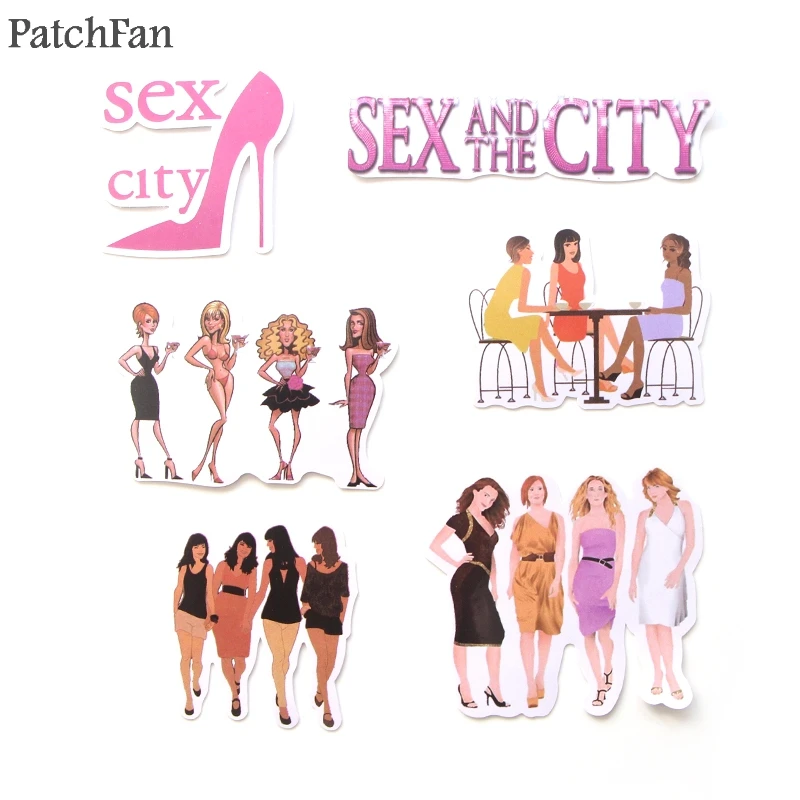 Patchfan 22 шт. секс и Город Женские Пастер коллекция 90s наклейки для скрапбукинга