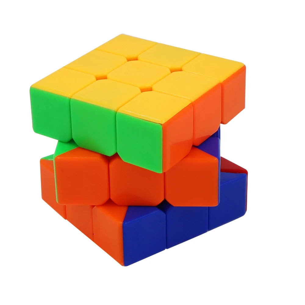 3x3x3 профессиональный магический куб 3x3 Красочный скоростной пазл без наклеек