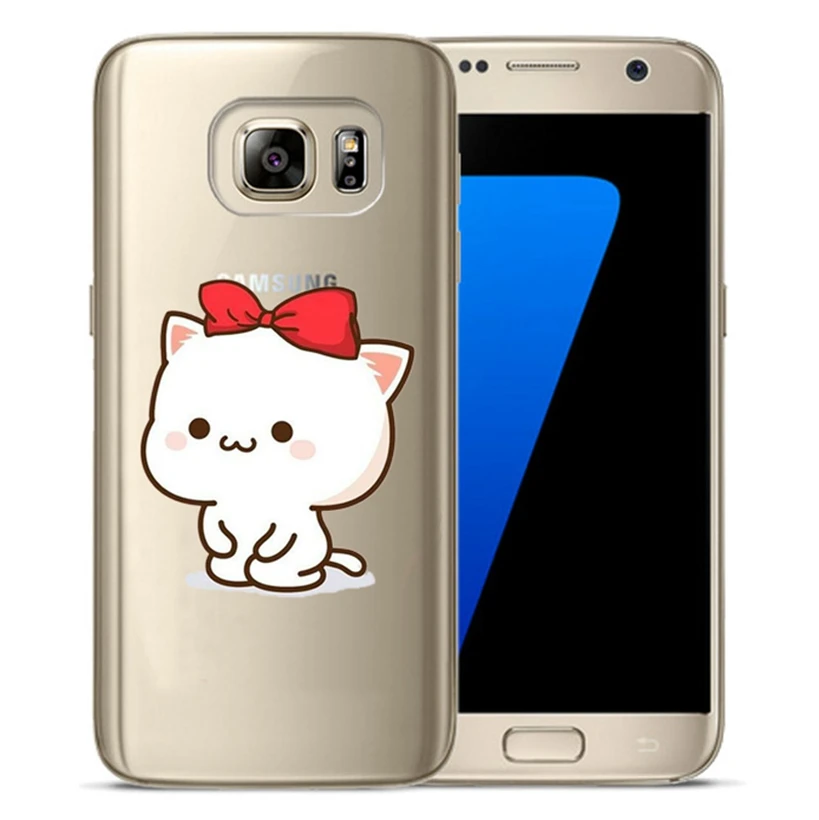 Чехол для телефона Samsung Galaxy A3 A5 2016 2017 J1 J3 J5 J7 TPU S3 S7 S9 plus Мягкий силиконовый чехол с