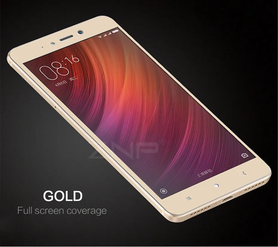 ZNP закаленное стекло для Xiaomi Redmi 4 4 Pro 4X4 Prime Redmi Note 4 Pro Note 4X защитная пленка на весь экран