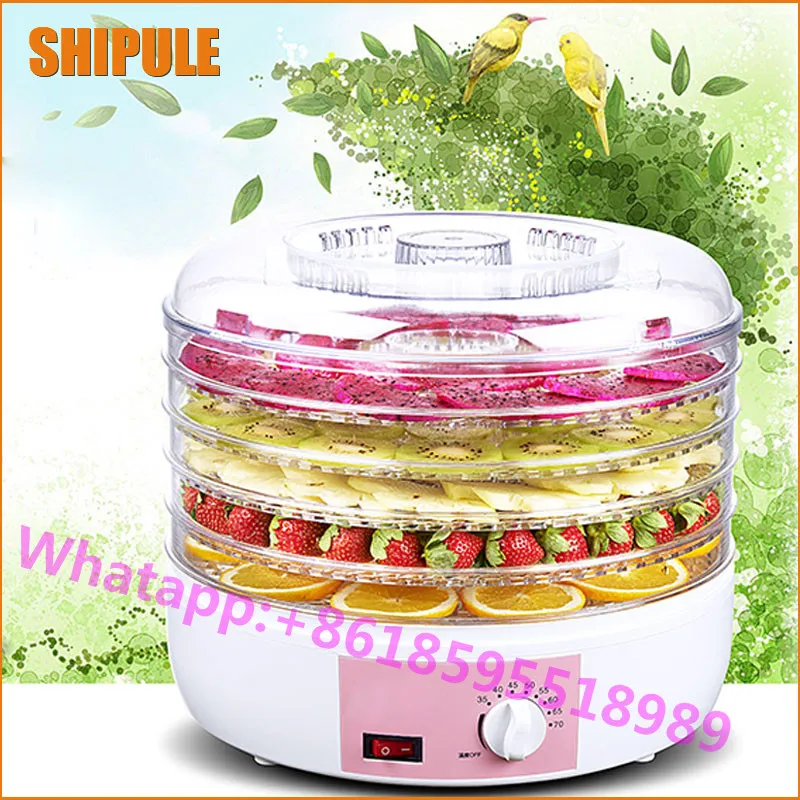 

SHIPULE Snacks dried food machine household dried fruit machine Fruits and vegetables dehydration machine