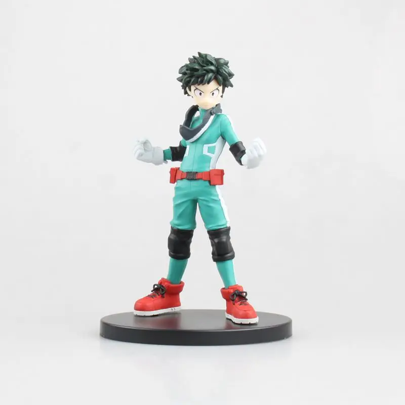 Экшн-фигурка моя геройская Академия DXF Midoriya Izuku Bakugou Katsuki Boku без героев ПВХ