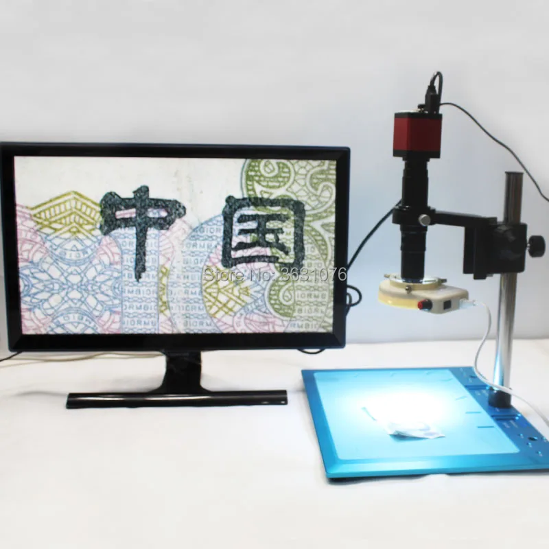 Free shipping 2.0MP 1/3 CMOS Industry Microscope Camera HDMI VGA Outputs 30FPS C-mount Lens For Cellphone Tablet Repair | Инструменты