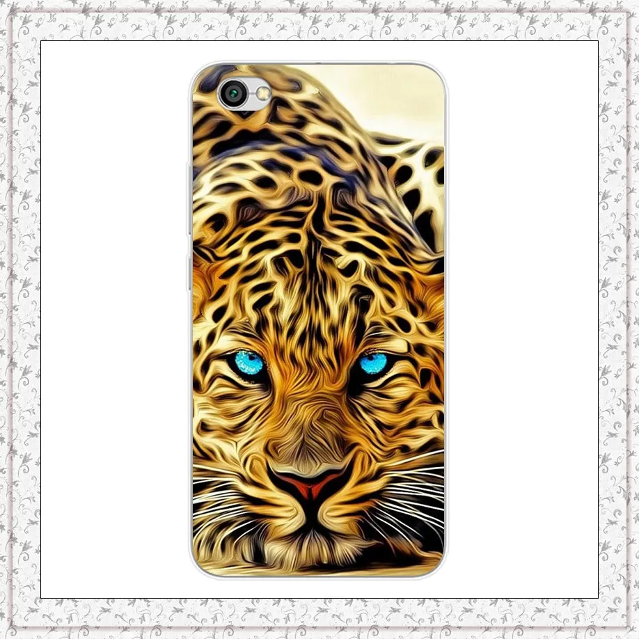 Cheetah Чехол для Xiaomi Redmi Примечание 5A чехол силиконовый 2G+ 16GB чехол для телефона s мультяшная задняя крышка из ТПУ для Redmi Note 5 A Note5A мягкие чехлы - Цвет: Cheetah