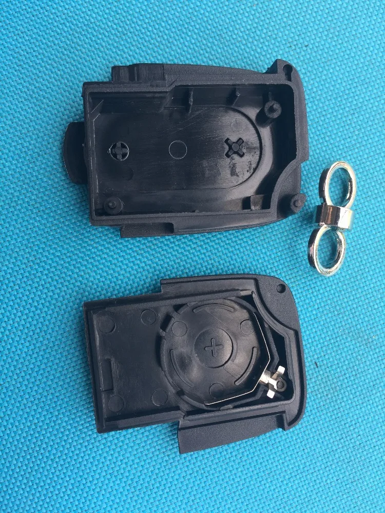 1 шт Новый Сменный Футляр для ключей Audi A2 A3 A4 A6 A8 TT Uncut Fob 2 кнопки оболочки пустой 2032