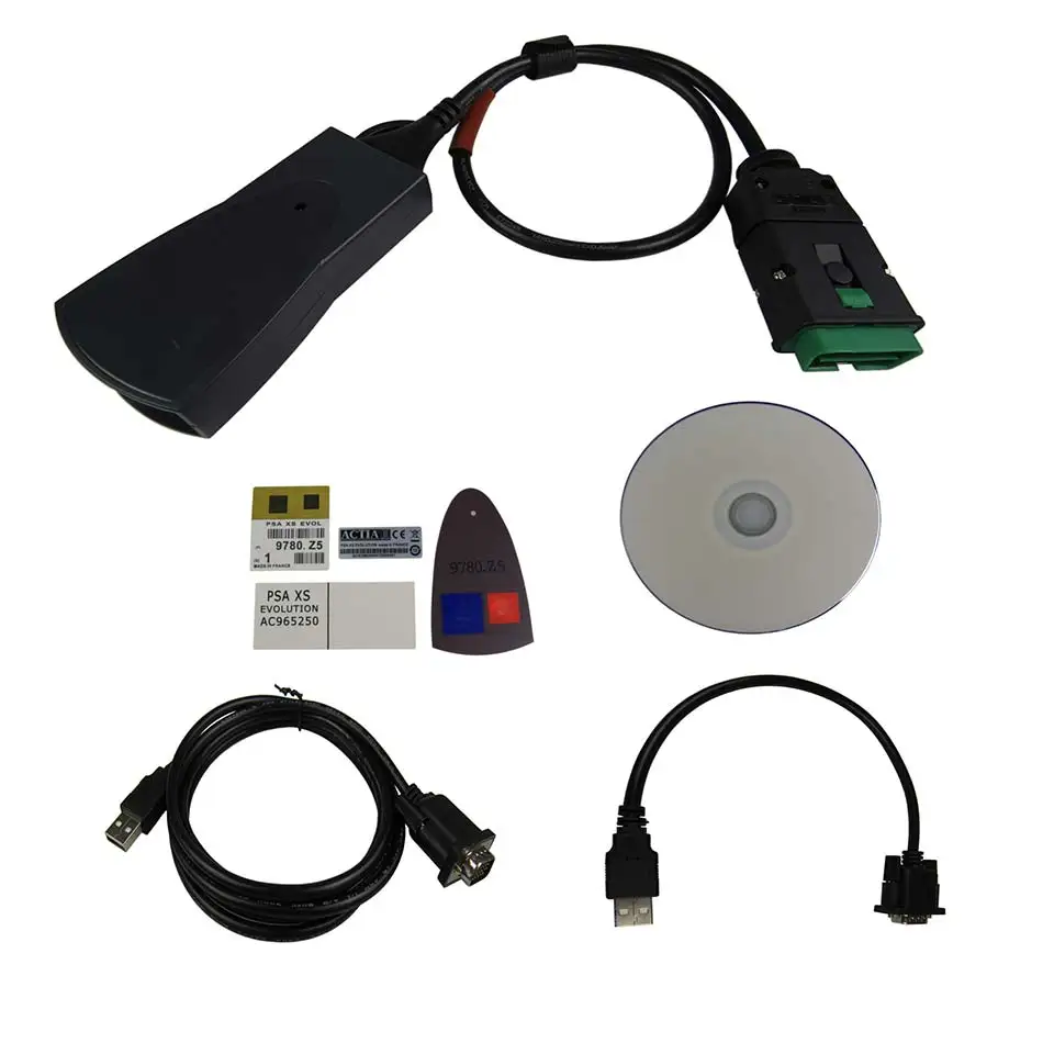 Автомобильный диагностический сканер Diagbox 7 83 Lexia3 PP2000 V48/V25 OBD2 прошивка OBDII Lexia 3 921815C