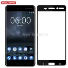 2 шт для Nokia 6 закаленное стекло Nokia 6 защита экрана полное покрытие для Nokia 6Nokia6 Защитная стеклянная пленка для экрана для Nokia6