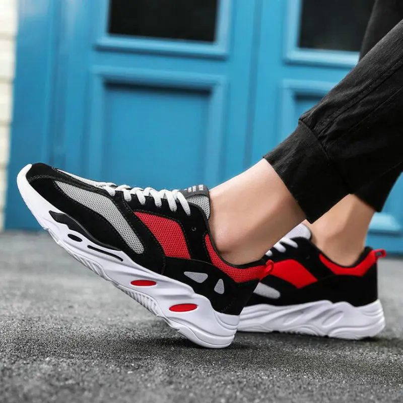 Прямая поставка мужская легкая прогулочная обувь кроссовки для влюбленных